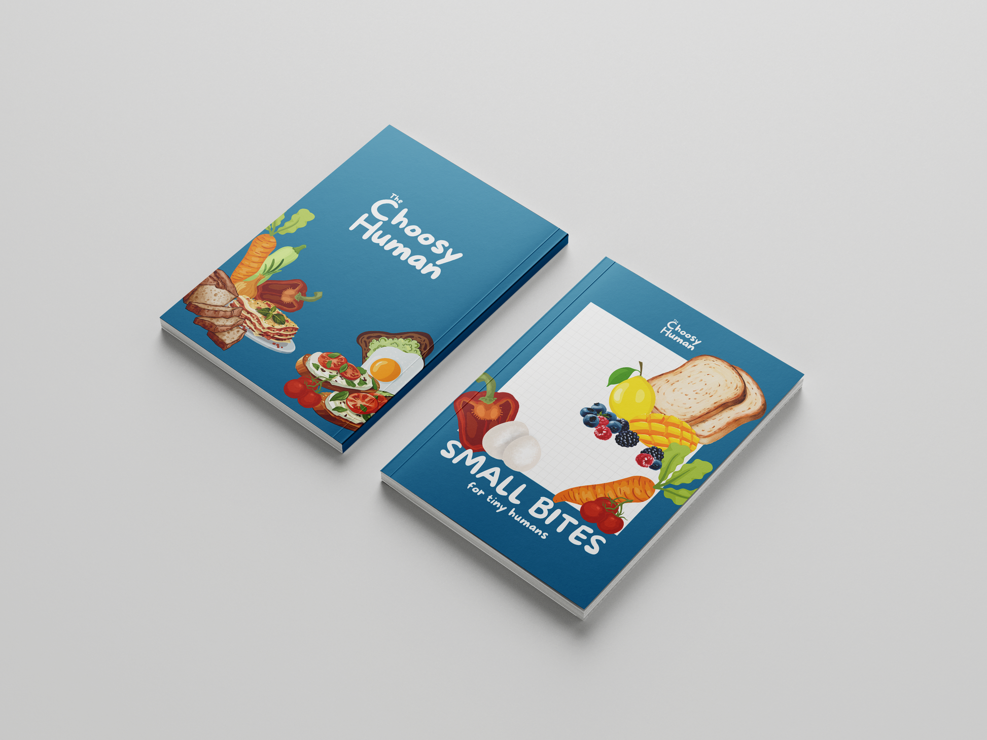 Small Bites for Tiny Humans – 65 de rețete family friendly