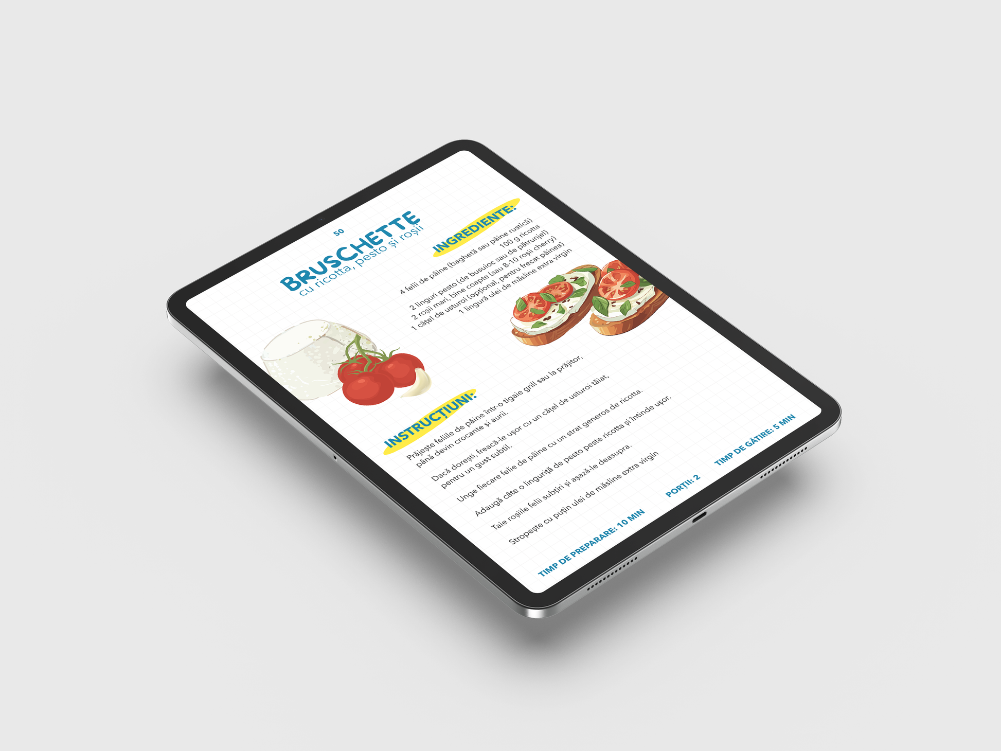 Small Bites for Tiny Humans – 65 de rețete family friendly