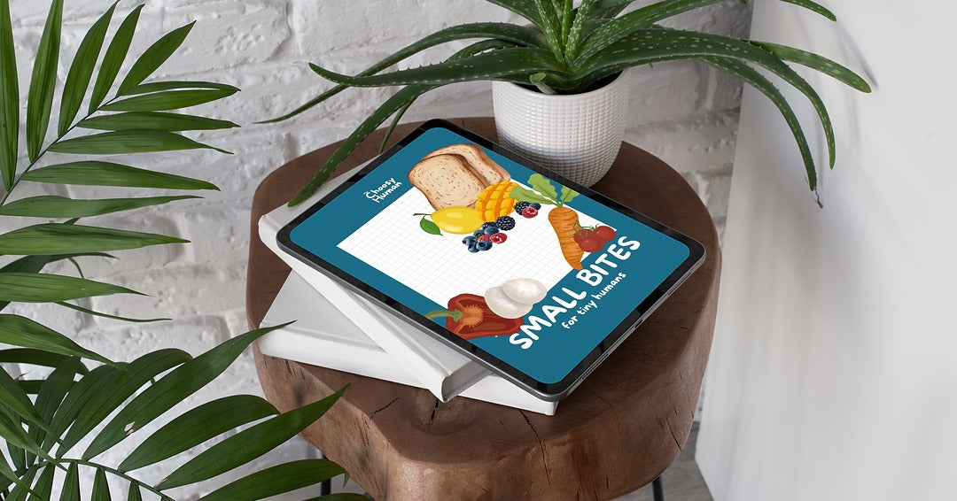 Small Bites for Tiny Humans – 65 de rețete family friendly